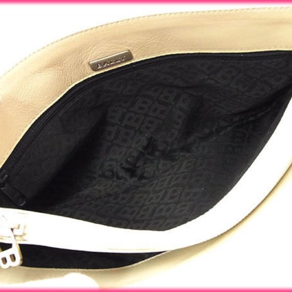 Authentic Bally Shoulder bag White Red Woman - Picture 5 of 5